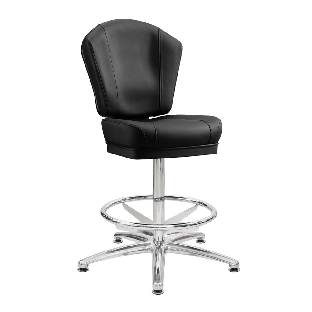 Lusso gaming stool_5 star base