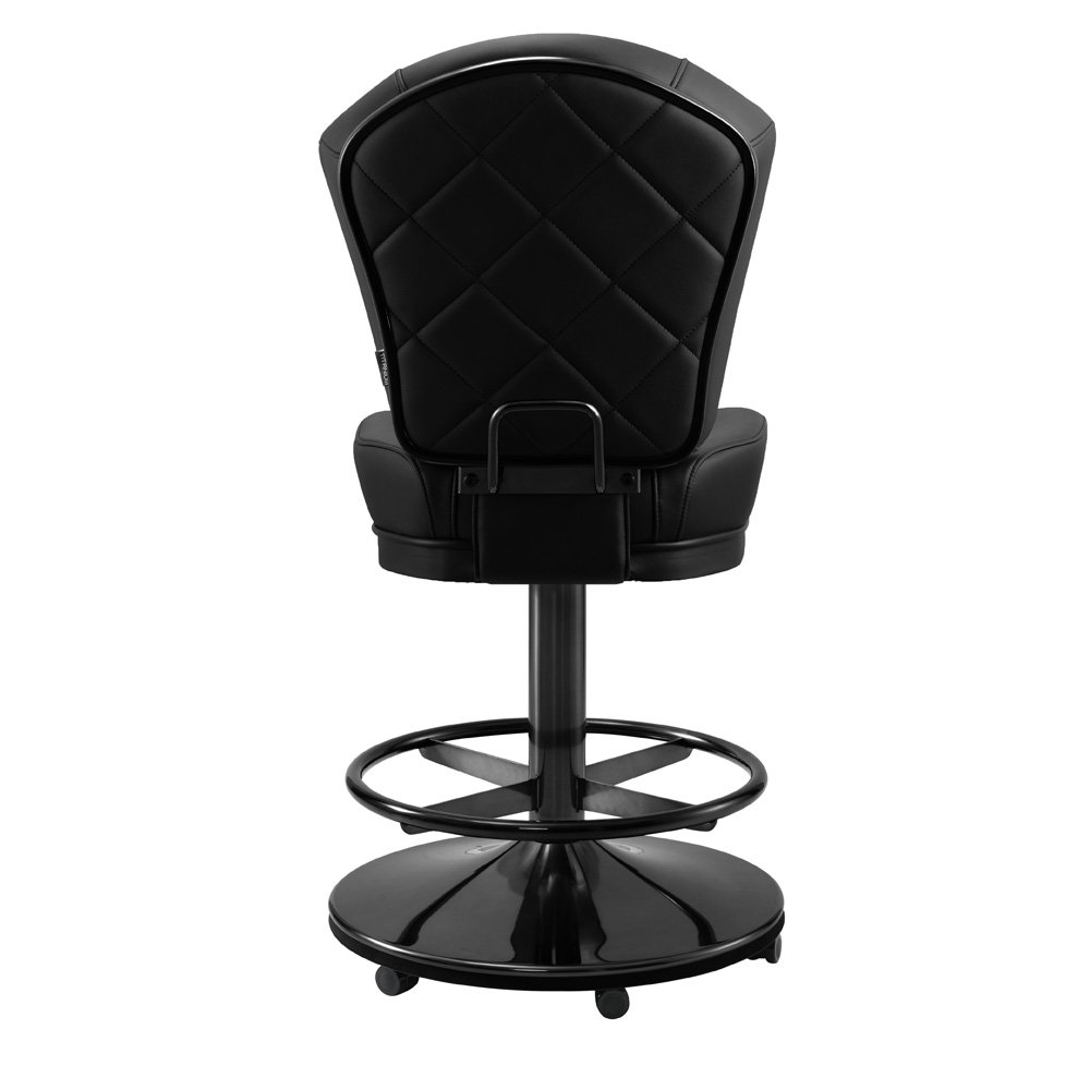 Lusso_gaming stool_high roller wheel base-3