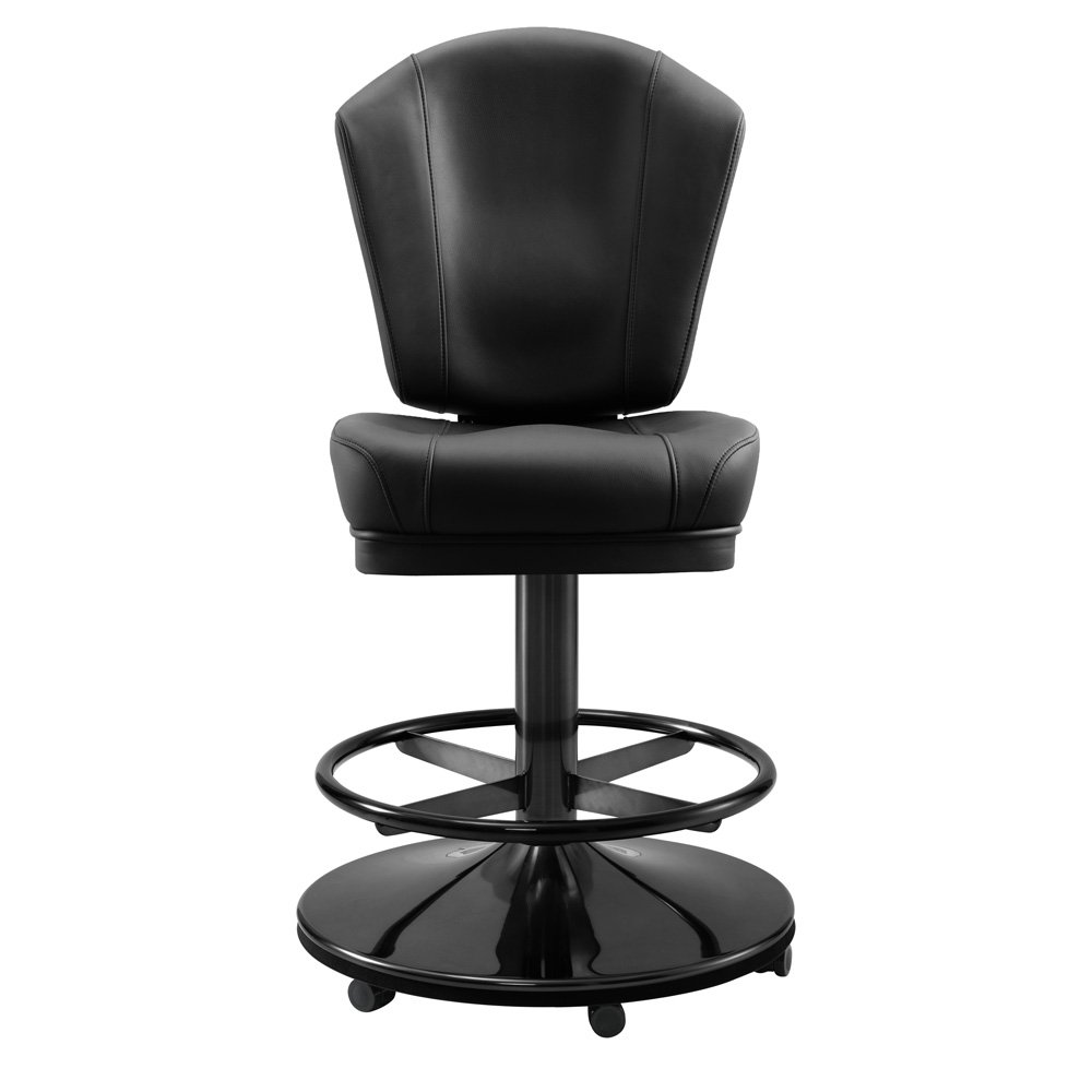 Lusso_gaming stool_high roller wheel base