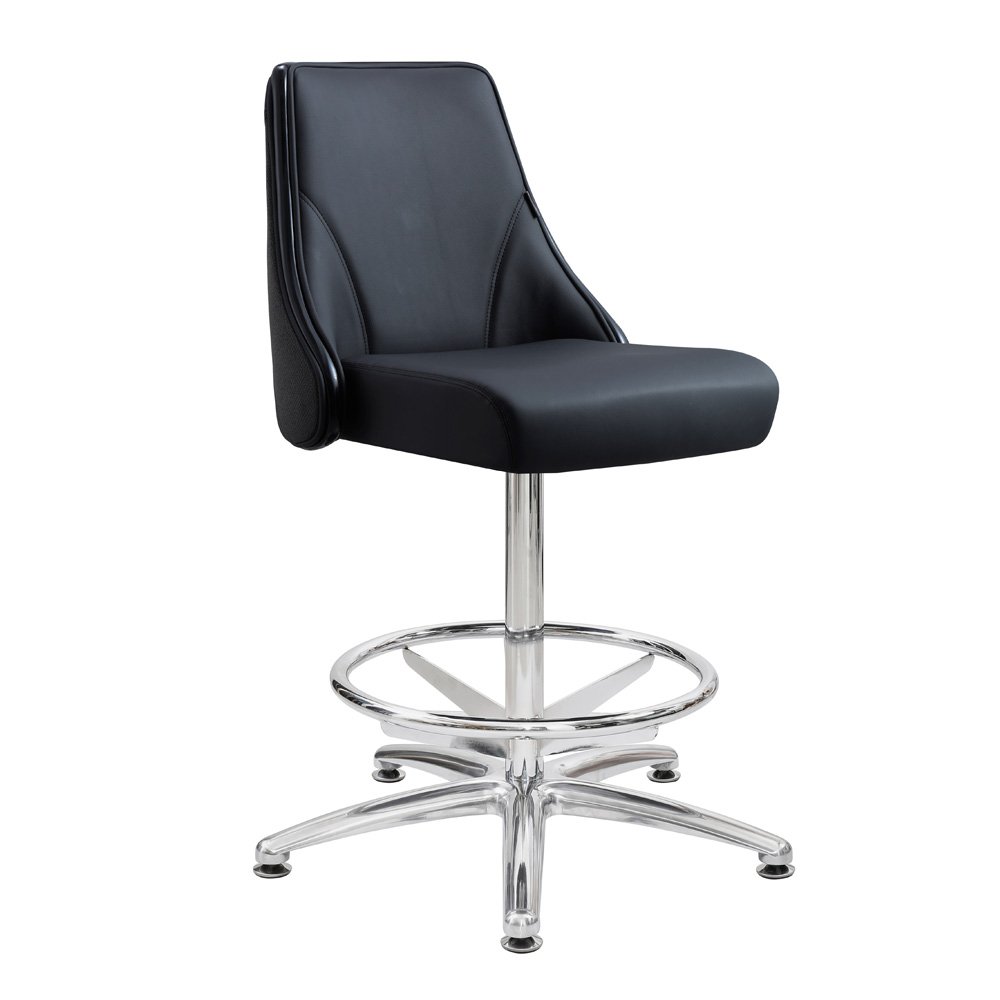 Papillon gaming stool_5 star base