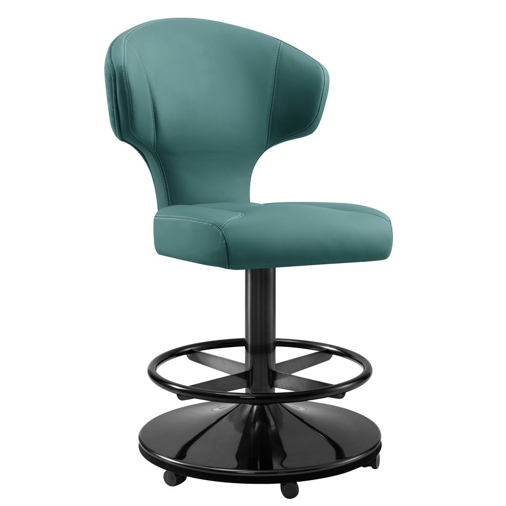Angel_casino_stool_high roller wheel base