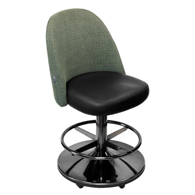 Titanium ™ Tessuto Gaming Stool