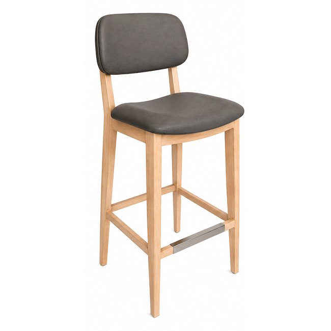 bellucci_bar stool_natural oak_Grey_1